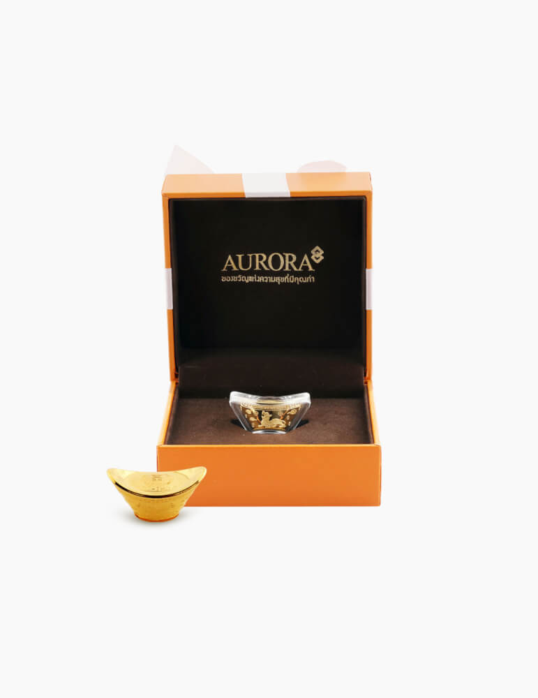 กิมตุ้งรับทรัพย์ AURORA DESIGN ผลิตจากทองแท้ 99.9% เสริมความเจริญรุ่งเรืองด้านค้าขาย_2